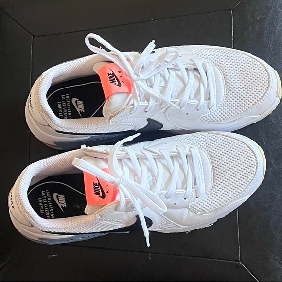 Nike Air Max Excee White Bright Mango Royal Pulse DH1086-100 Women's Size 8.5 - Picture 7 of 12